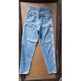 Calca Jeans Azul Claro