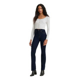 Calca Jeans Azul Escuro