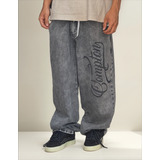 Calca Jeans Baggy Compton