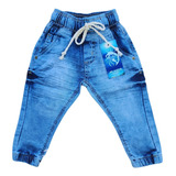 Calca Jeans Bebe Menino