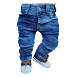 Calça Jeans Bebê Pmg Masculina