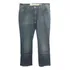 Calça Jeans Bolsos Strass Da M. Officer - Tam 40 / 42