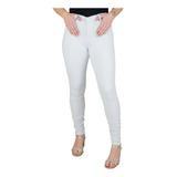 Calca Jeans Branca Feminina