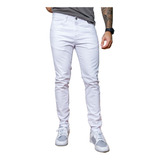 Calca Jeans Branca Masculina