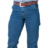 Calça Jeans Carpinteiro Country Masculina 34 A 48 Promoção