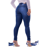 Calca Jeans Cintura Alta