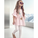 Calca Jeans Colorida Infantil