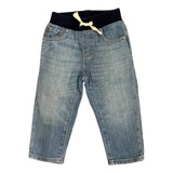 Calca Jeans Com Cos
