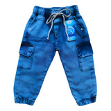 Calca Jeans Com Lycra