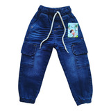 Calca Jeans Com Lycra