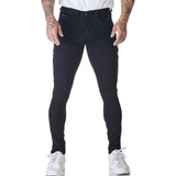 Calca Jeans Com Lycra
