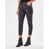 Calca Jeans Denim Stars