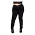 Calça Jeans Fem Plus Black Premium Cos Alto Levanta Bumbum