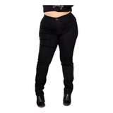 Calca Jeans Fem Plus