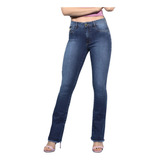 Calca Jeans Feminina Bootcut