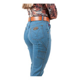 Calca Jeans Feminina Carpinteira