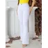 Calça Jeans Feminina Flare Cintura Alta Levanta Bumbum 03