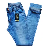 Calca Jeans Feminina Infantil