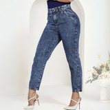 Calca Jeans Feminina Mom