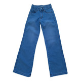 Calca Jeans Feminina Pantalona