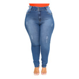 Calca Jeans Feminina Plus