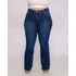 Calça Jeans Feminina Plus Size El - 38492 Basica Tam 48 A 56