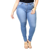 Calca Jeans Feminina Plus