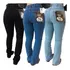 Calça Jeans Feminina Premium Country Confort Laicra Kit C/3