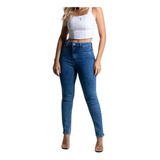 Calça Jeans Feminina Sawary Push Up Levanta Bumbum 273739