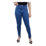 Calça Jeans Feminina Sawary Skinny Levanta Bumbum - 275546