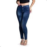 Calça Jeans Feminina Skinny Sawary Elastano Premium Lycra Bonita (as2, Waist, Numeric_40, Slim, Regular)