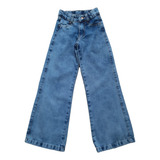 Calca Jeans Feminina Wide