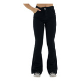 Calca Jeans Flare Com