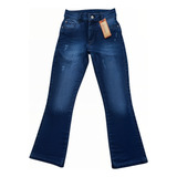 Calca Jeans Flare Feminina