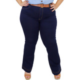 Calca Jeans Flare Feminina