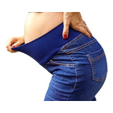 Calca Jeans Gestante Gravida