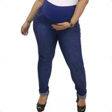 Calca Jeans Gestante Plus