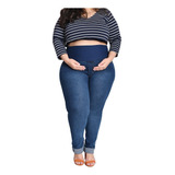 Calca Jeans Gravida Plus