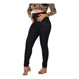 Calça Jeans Grávidas Gestante Com Cós Adaptável Confortável