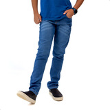 Calca Jeans Infantil E