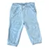 Calça Jeans Infantil Gap Azul Claro Com Detalhes Em Elástico