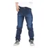 Calça Jeans Infantil Juvenil Menino Com Lycra 1 Ao 16 Anos