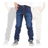 Calca Jeans Infantil Menino