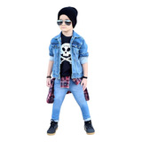 Calca Jeans Jaqueta Jeans