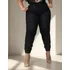 Calça Jeans Jogger Feminina Plus Size Promoção Lançamento