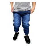 Calca Jeans Jogger Infantil