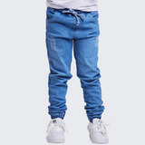 Calca Jeans Jogger Masculina
