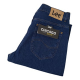 Calça Jeans Lee Chicago Original Azul Claro 100% Algodao 