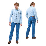 Calça Jeans Lee Masculina Chicago Sem Elastano Kit Com 2