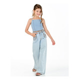 Calca Jeans Luluzinha Barra